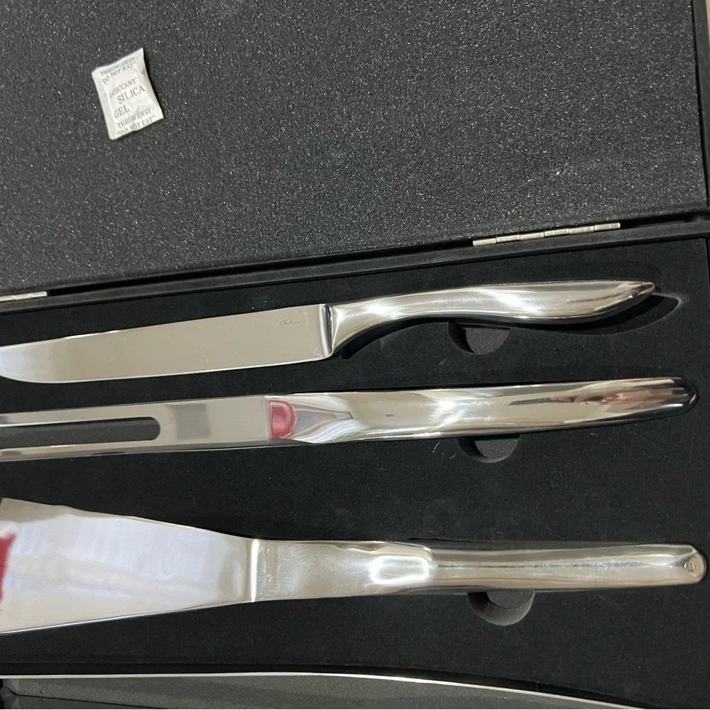 Philippi KITCHEN & TABLE 4 PIECE STAINLESS STEEL BBQ UTENSIL SET